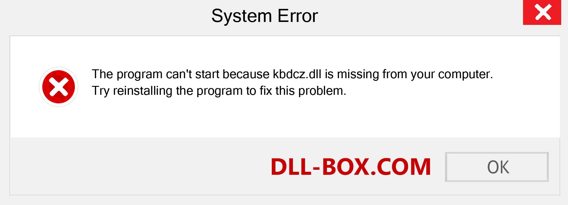  kbdcz.dll file is missing?. Download for Windows 7, 8, 10 - Fix  kbdcz dll Missing Error on Windows, photos, images